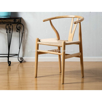 Wegner Wishbone Chair solid wood dining chair
